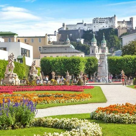 Apartment Classic Salzburg Buitenkant foto