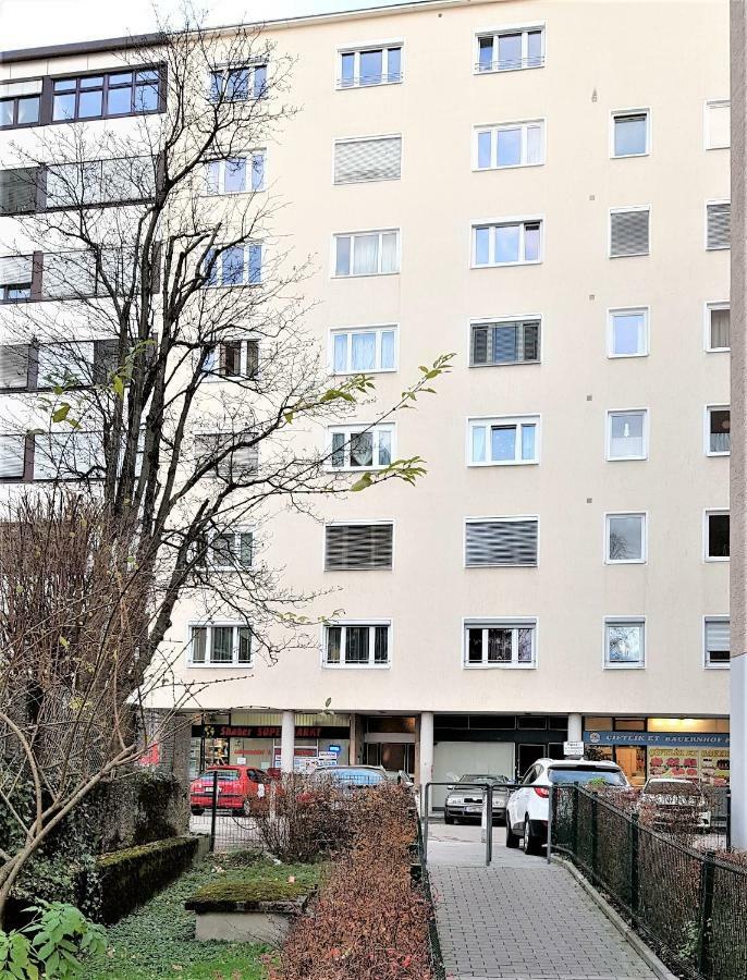 Apartment Classic Salzburg Buitenkant foto