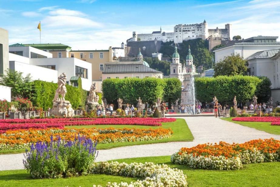 Apartment Classic Salzburg Buitenkant foto